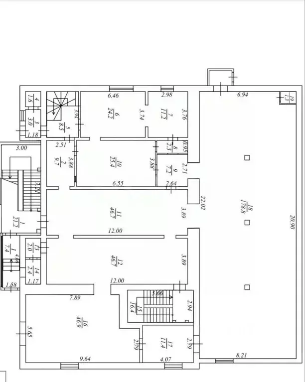 Офис в Ямало-Ненецкий АО, Салехард ул. Глазкова, 4Б (869 м) - Фото 1