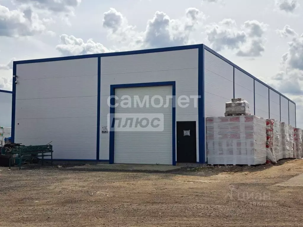 Склад в Московская область, Солнечногорск городской округ, д. Соколово ... - Фото 1