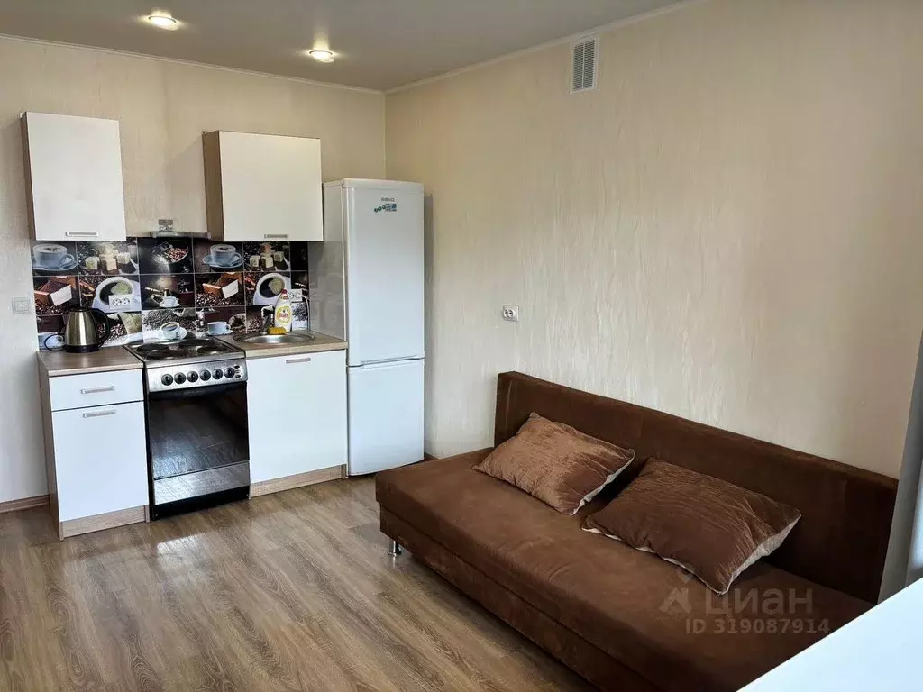 Студия Тюменская область, Тюмень ул. Станционная, 26Бк1 (25.0 м) - Фото 1