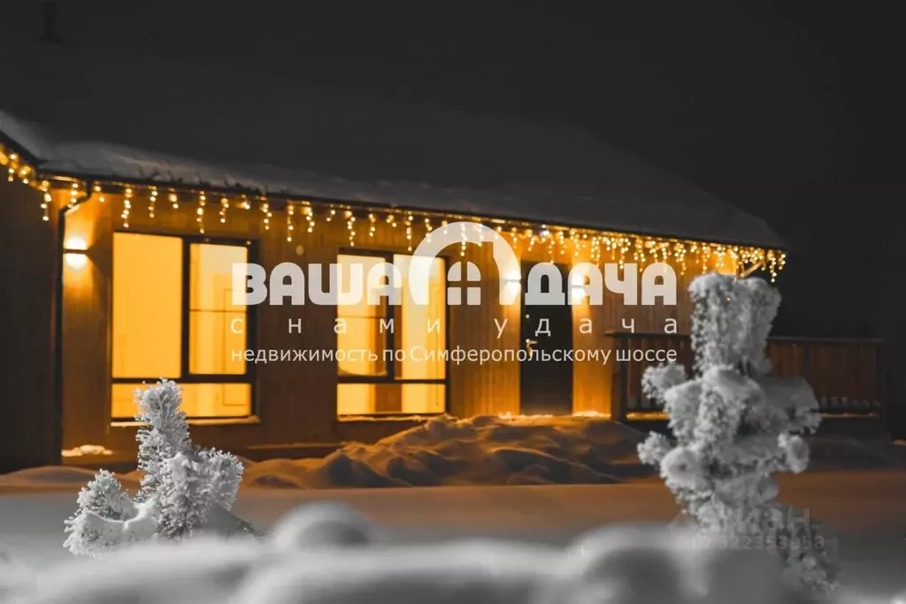 Дом в Тульская область, Заокский район, Страховское с/пос, д. Скрипово ... - Фото 1