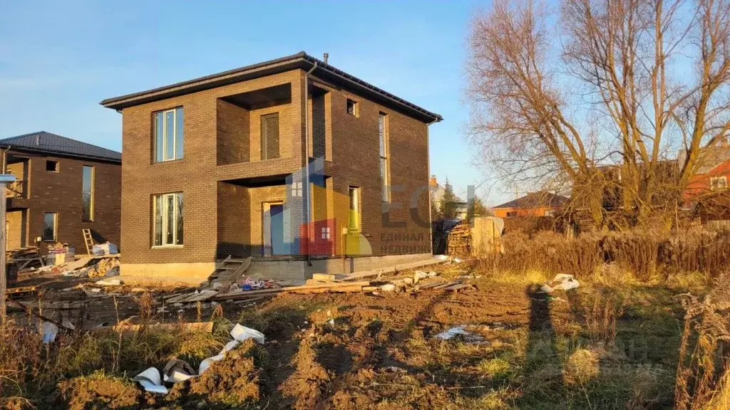 Дом в Тульская область, Тула городской округ, с. Маслово ул. Весенняя, ... - Фото 1