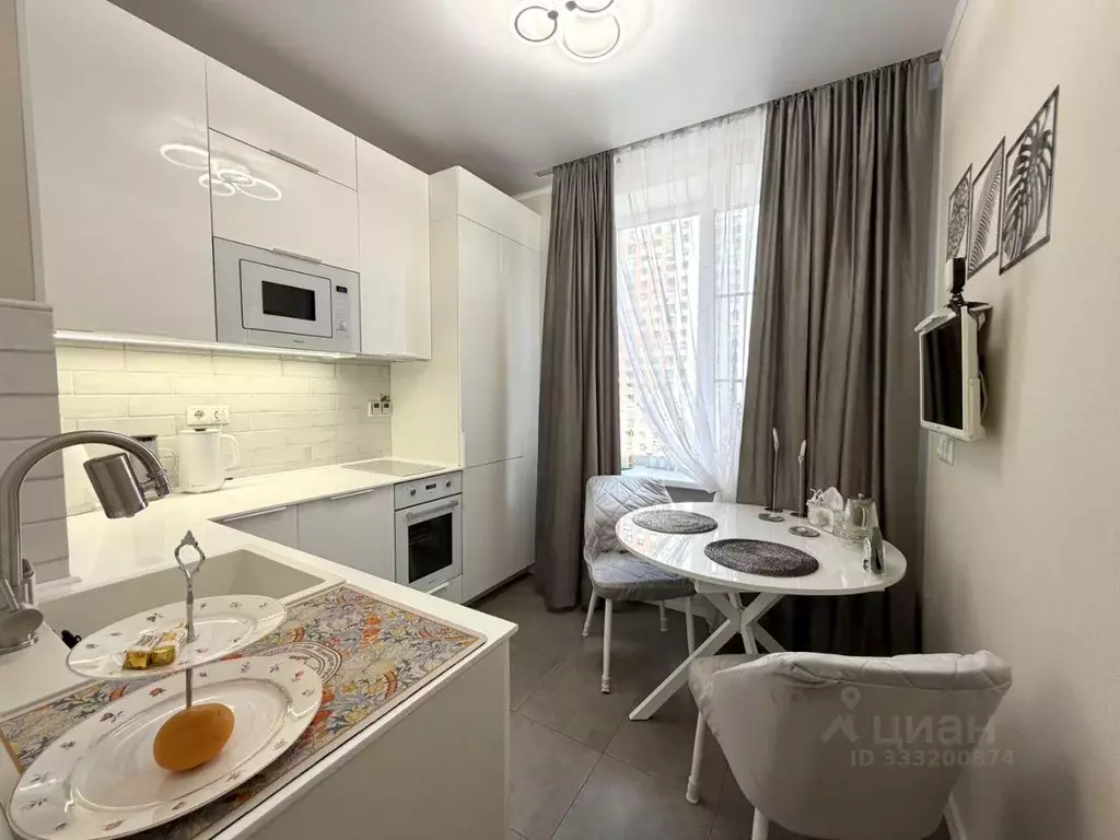 Квартира, 1 комната, 32.29 м - Фото 1