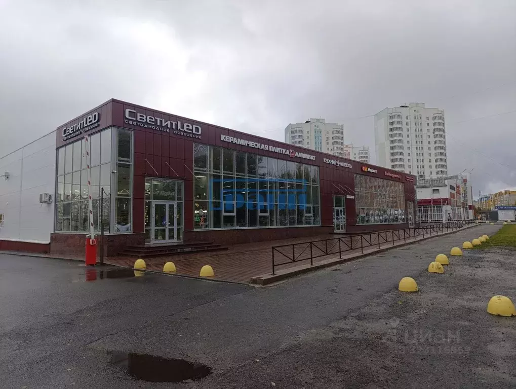 Торговая площадь в Курская область, Курск ул. Бойцов 9-й Дивизии, 190А ... - Фото 1