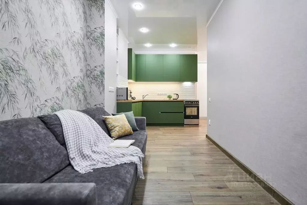 1-к кв. Ростовская область, Ростов-на-Дону ул. Ларина, 45с6 (44.0 м) - Фото 2