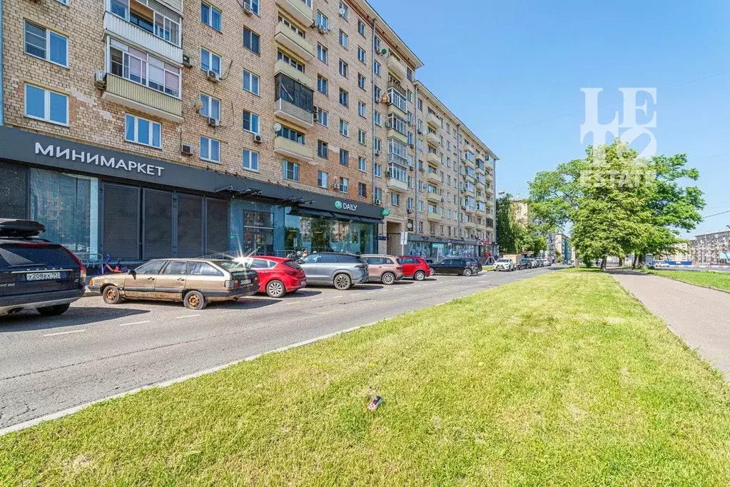 Торговая площадь в Москва Ленинский просп., 82/2 (551 м) - Фото 1