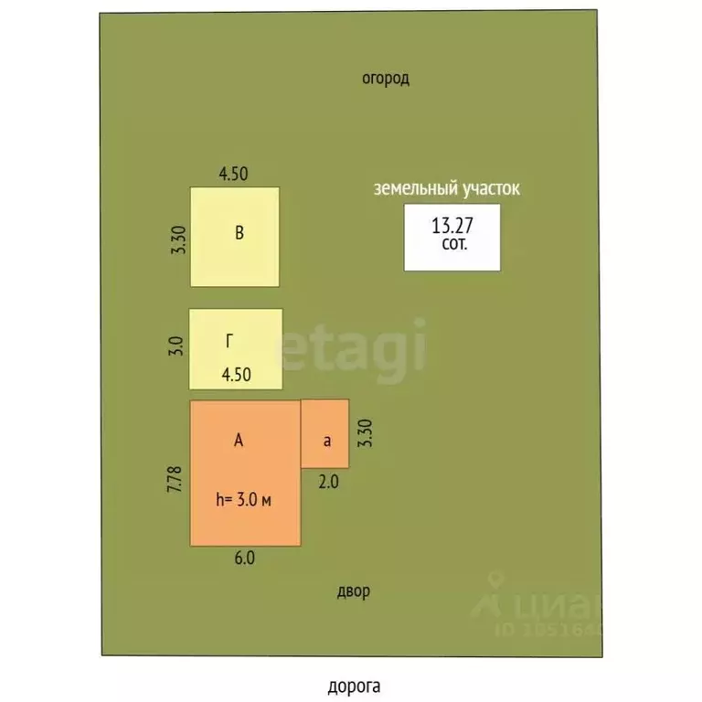 Дом в Крым, Кировский район, Журавское с/пос, с. Новопокровка ул. ... - Фото 2