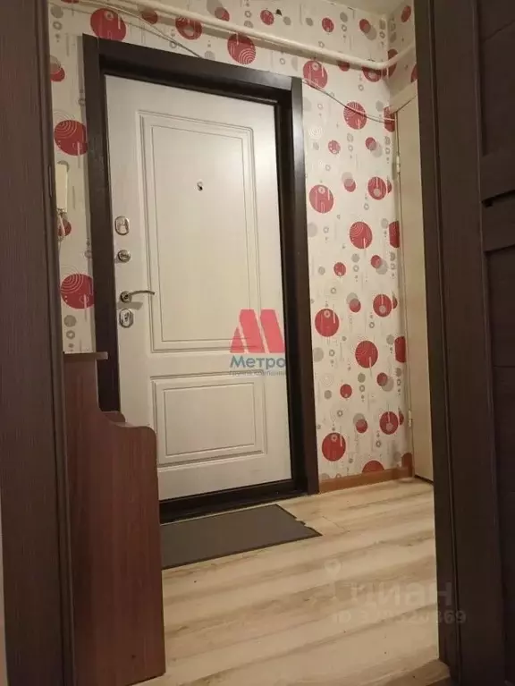 1-к кв. Ярославская область, Рыбинск ул. Моторостроителей, 1 (31.2 м) - Фото 2