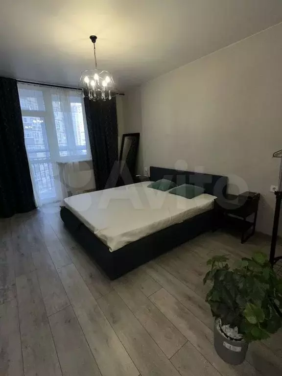1-к. квартира, 38,5 м, 6/25 эт. - Фото 0