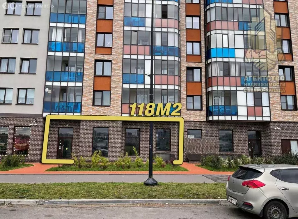 Помещение свободного назначения (118 м) - Фото 0