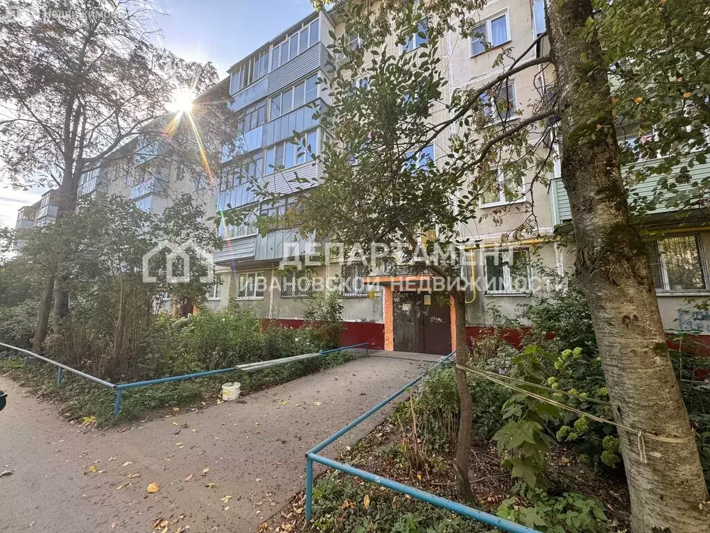 Квартира-студия: Иваново, проспект Текстильщиков, 6Б (32.2 м) - Фото 0