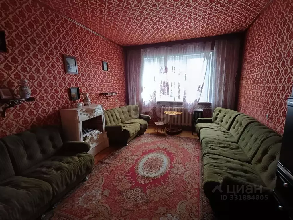 2-к кв. Тульская область, Тула ул. Академика Обручева, 1/6 (51.0 м) - Фото 1