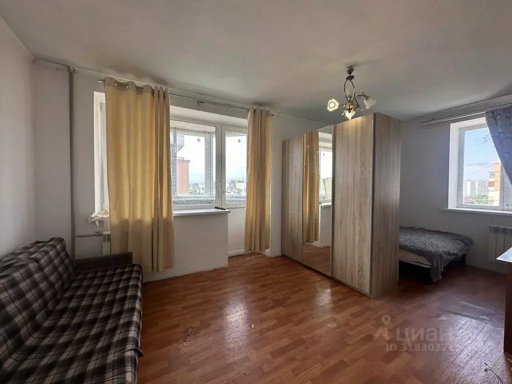 1-к кв. Краснодарский край, Краснодар Черкасская ул., 55 (42.0 м) - Фото 1