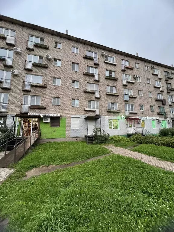 Торговая площадь в Псковская область, Великие Луки Октябрьский просп., ... - Фото 0