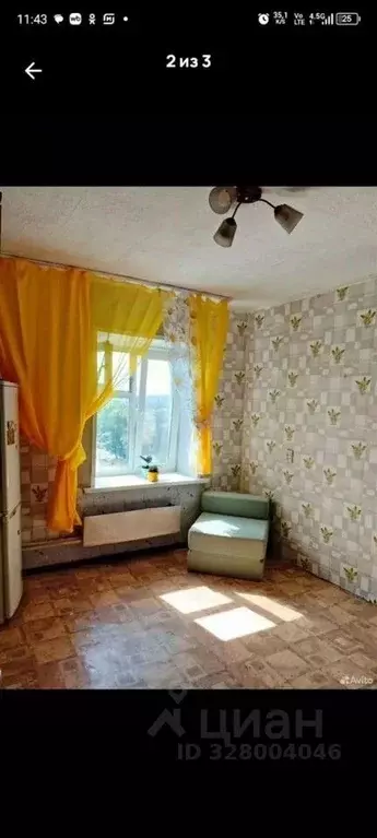 1-к кв. Хакасия, Черногорск просп. Космонавтов, 18к1 (39.0 м) - Фото 1