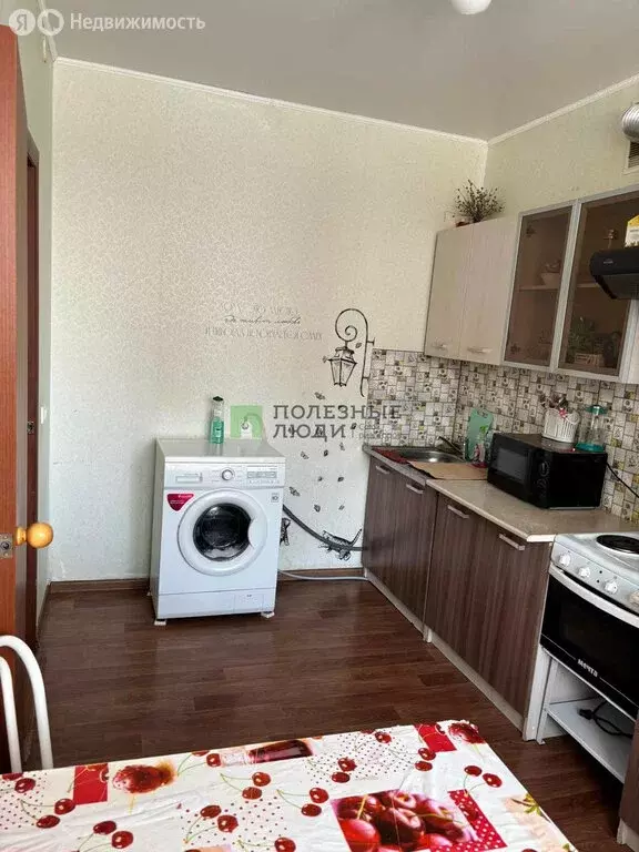 1-комнатная квартира: посёлок Текстильщиков, микрорайон Молодёжный, 10 ... - Фото 2