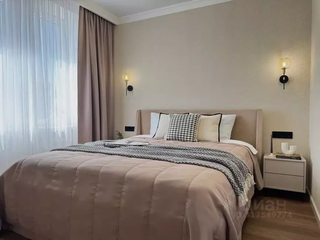 1-к кв. Калининградская область, Светлогорск ул. Молодежная, 1 (32.0 ... - Фото 2