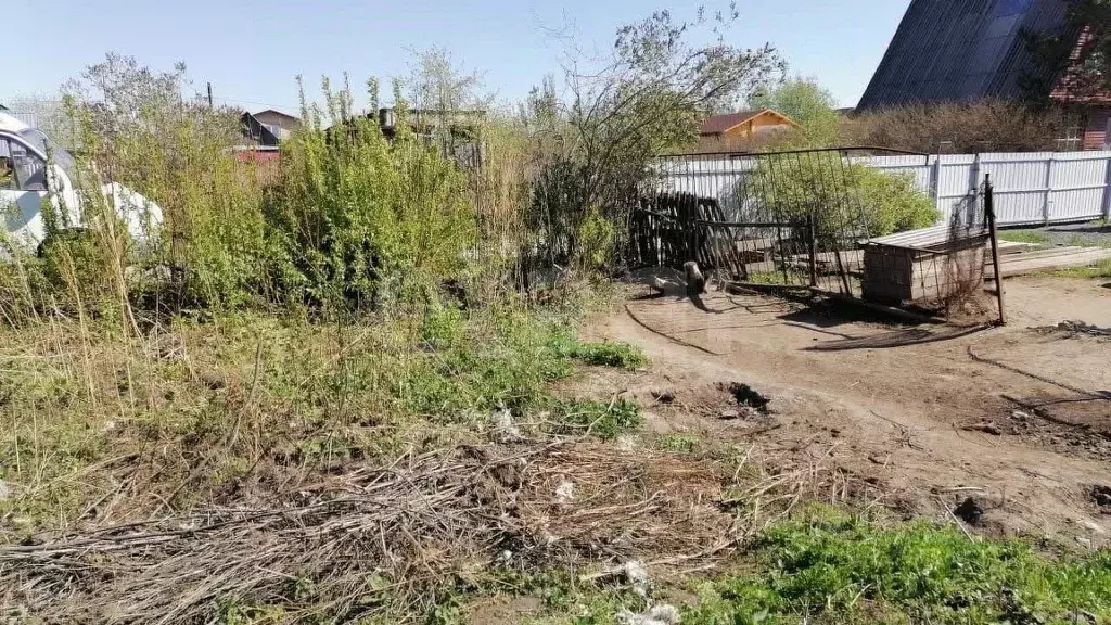 Участок в Тюменская область, Тюмень Ясень садовое товарищество, ул. ... - Фото 1