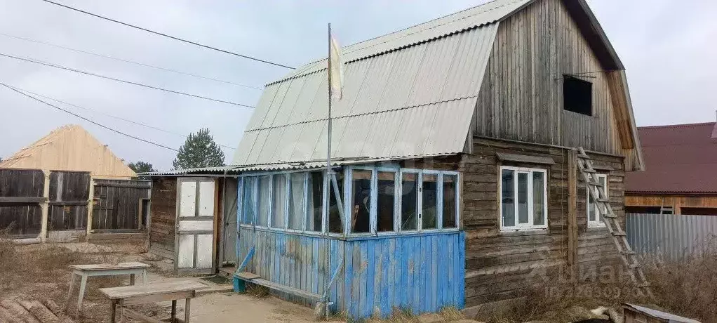 Дом в Бурятия, Улан-Удэ 124А мкр, 110 (52 м) - Фото 1