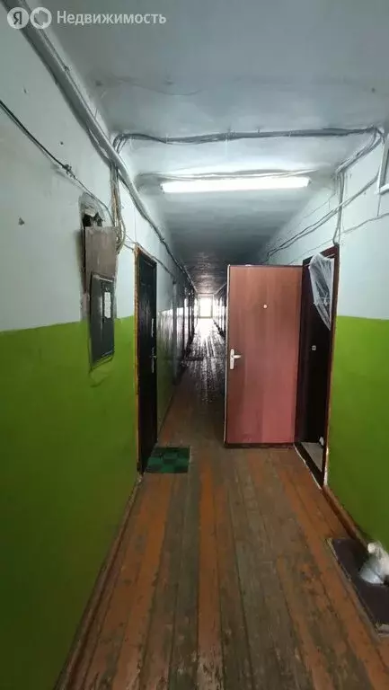 1к в 7-комнатной квартире (17.4 м) - Фото 1