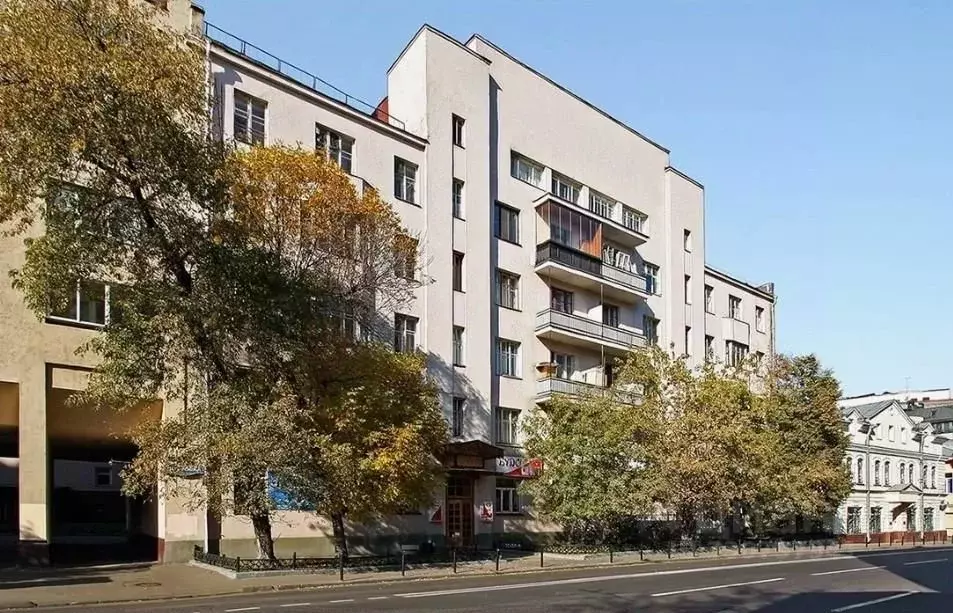 4-к кв. Москва ул. Покровка, 41С1 (120.0 м) - Фото 1