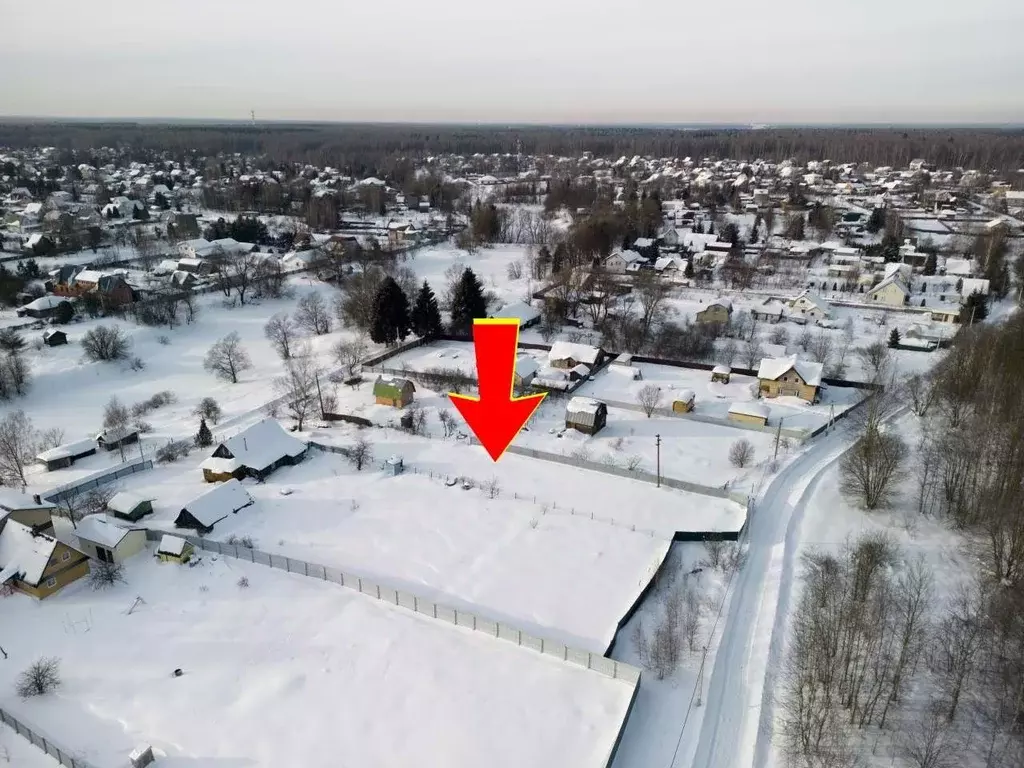 Участок в Московская область, Чехов муниципальный округ, д. Алачково  ... - Фото 1