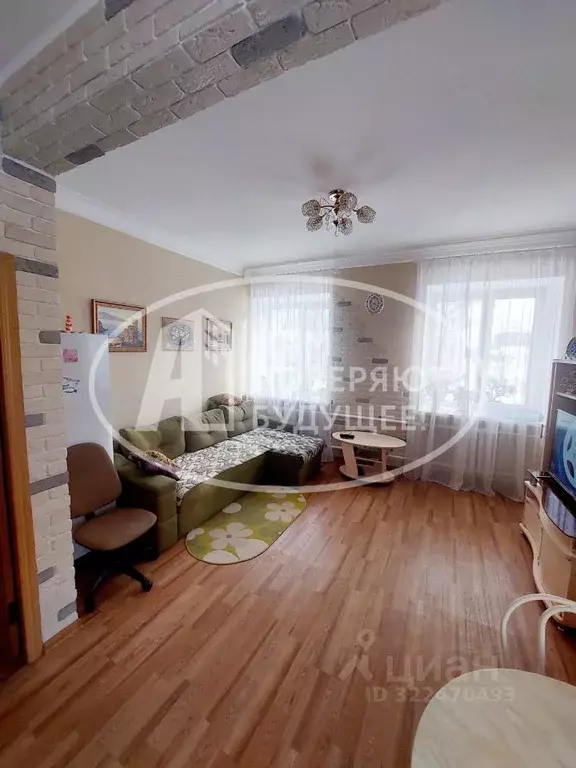 3-к кв. Пермский край, Лысьва ул. Мира, 9 (65.0 м) - Фото 1