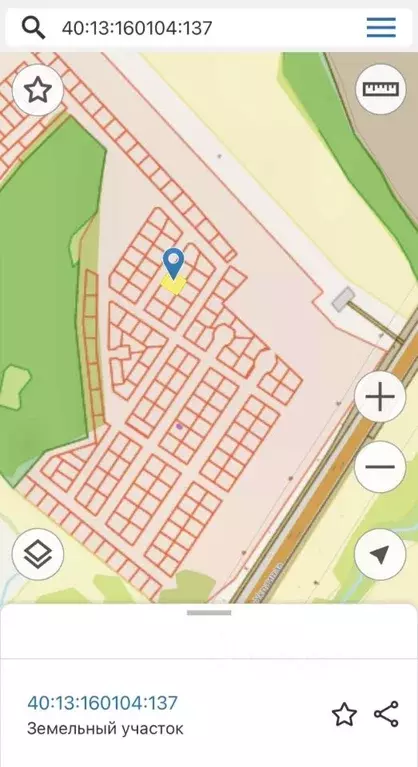 Участок в Калужская область, Малоярославецкий муниципальный округ, ... - Фото 2