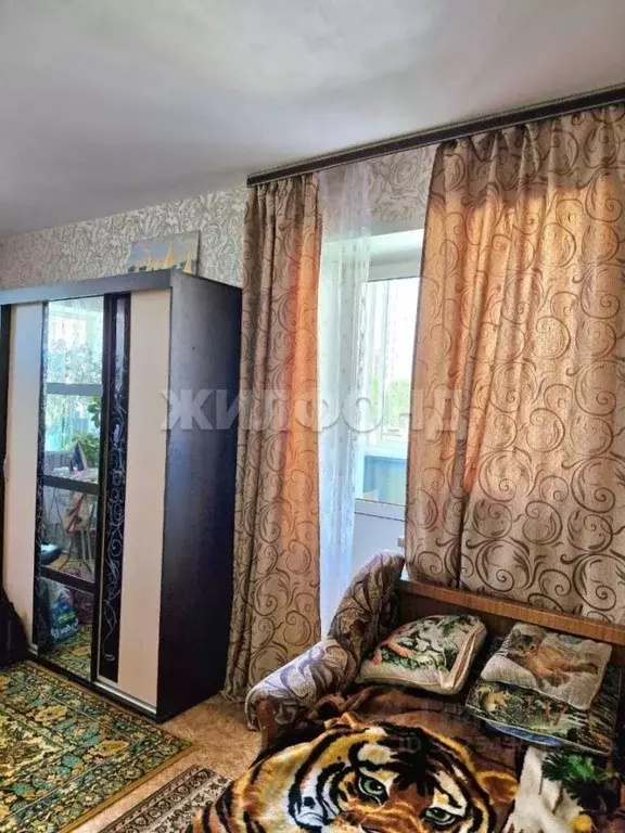 1-к кв. Новосибирская область, Новосибирск ул. Мясниковой, 8/1 (38.9 ... - Фото 0