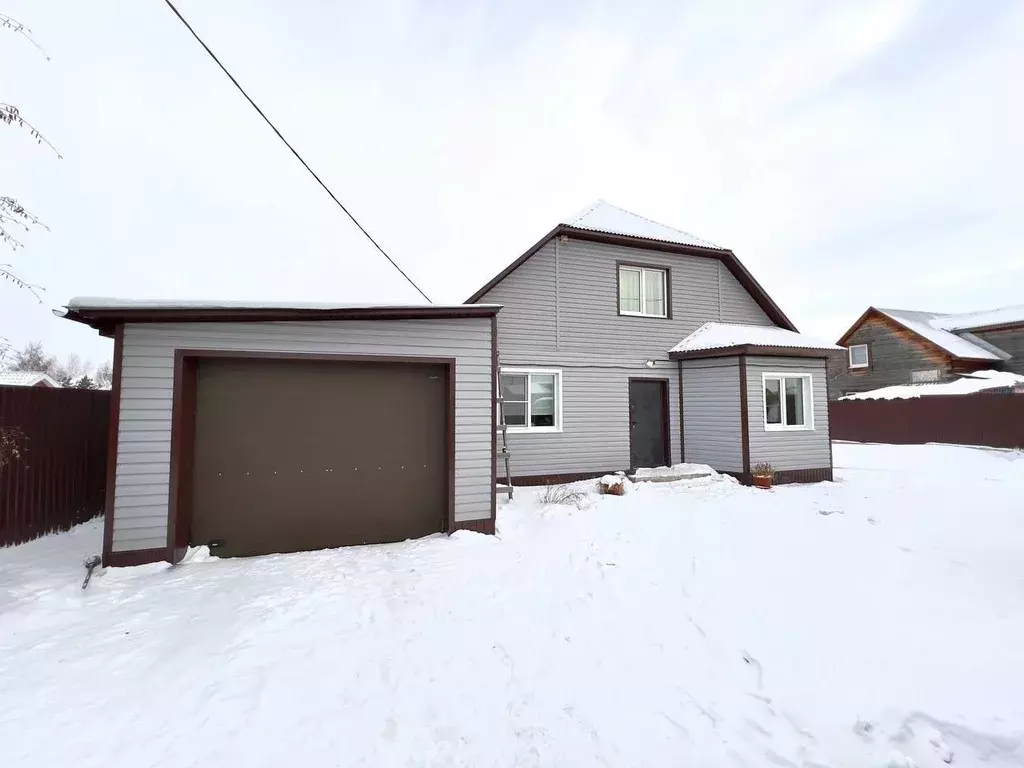 Дом в Иркутская область, Иркутский муниципальный округ, с. Хомутово ... - Фото 1