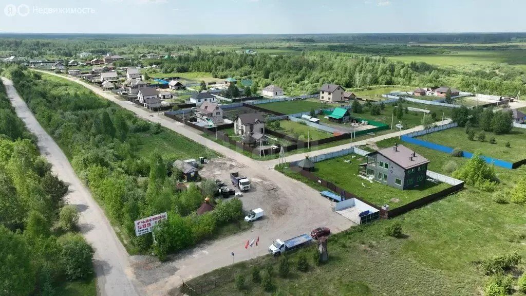 Участок в Тюменский район, деревня Кыштырла, Солнечная улица (10 м) - Фото 1