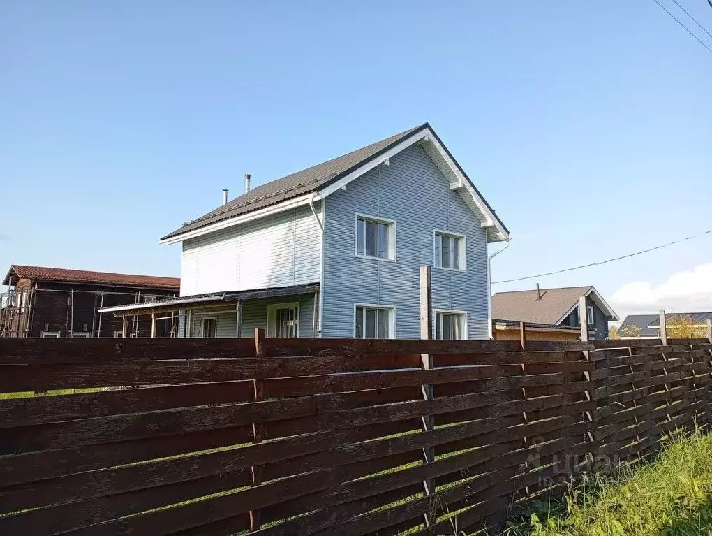 Дом в Архангельская область, Приморский муниципальный округ, д. ... - Фото 1