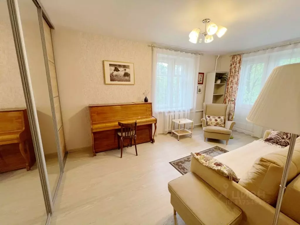 2-к кв. Москва ул. Искры, 7 (41.0 м) - Фото 1