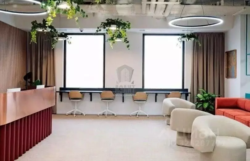 Офис в Москва Павелецкая пл., 2С1 (175 м) - Фото 1