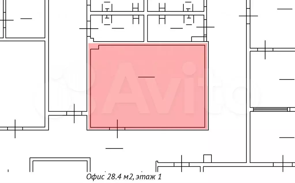 Сдам Офис 28.4 м2 - Фото 0