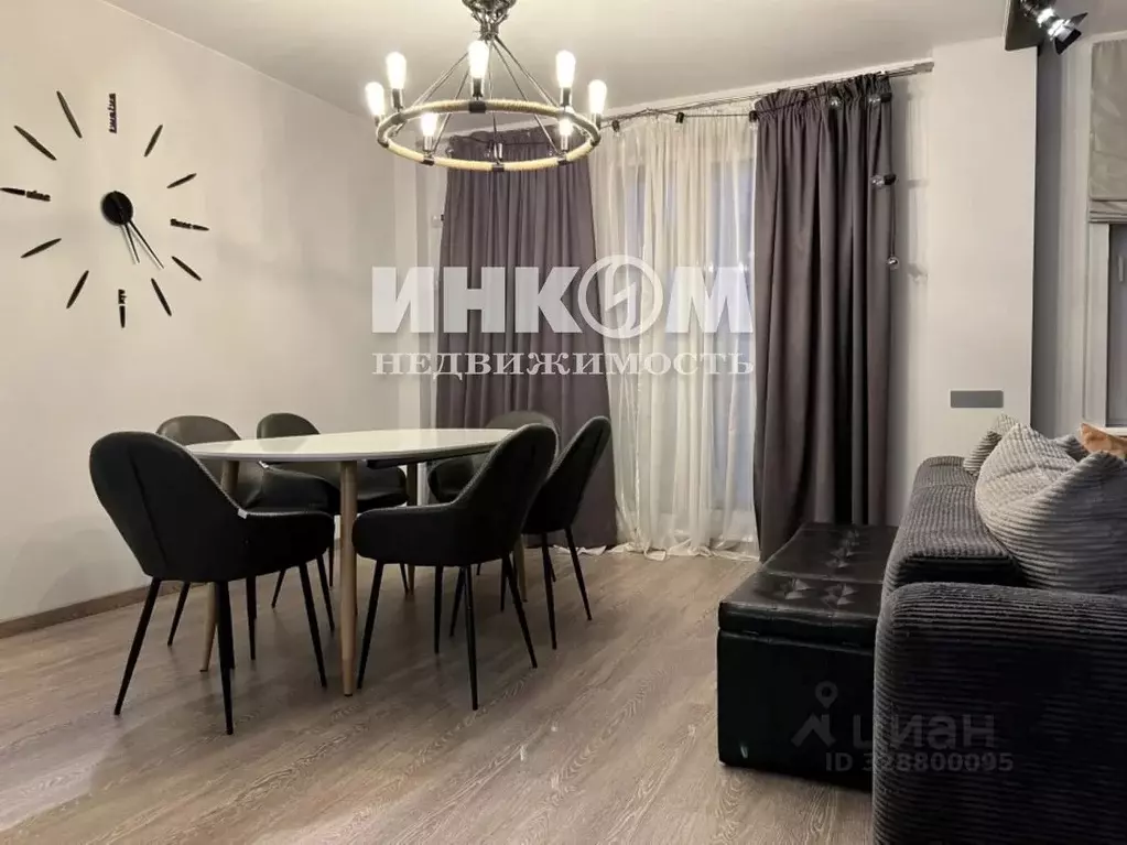 3-к кв. Московская область, Красногорск городской округ, Отрадное пгт ... - Фото 2