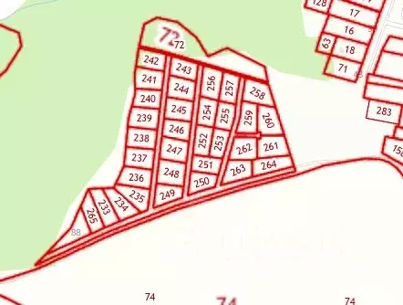 Участок в Тульская область, Веневский муниципальный округ, д. Марьинка ... - Фото 1