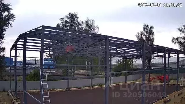 Склад в Московская область, Воскресенск городской округ, с. Федино ул. ... - Фото 0