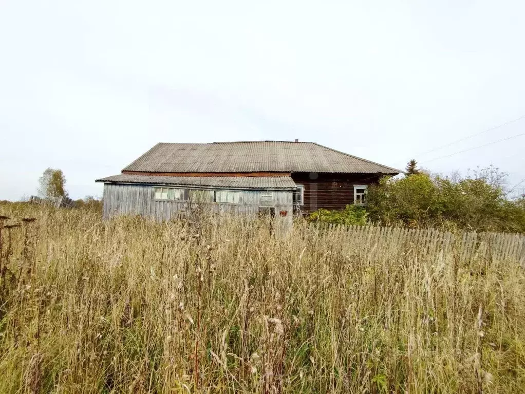 Дом в Костромская область, Буйский район, Центральное с/пос, д. ... - Фото 1
