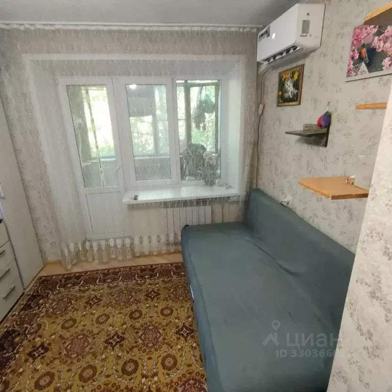 1-к кв. Самарская область, Самара Заводское ш., 71 (20.6 м) - Фото 2