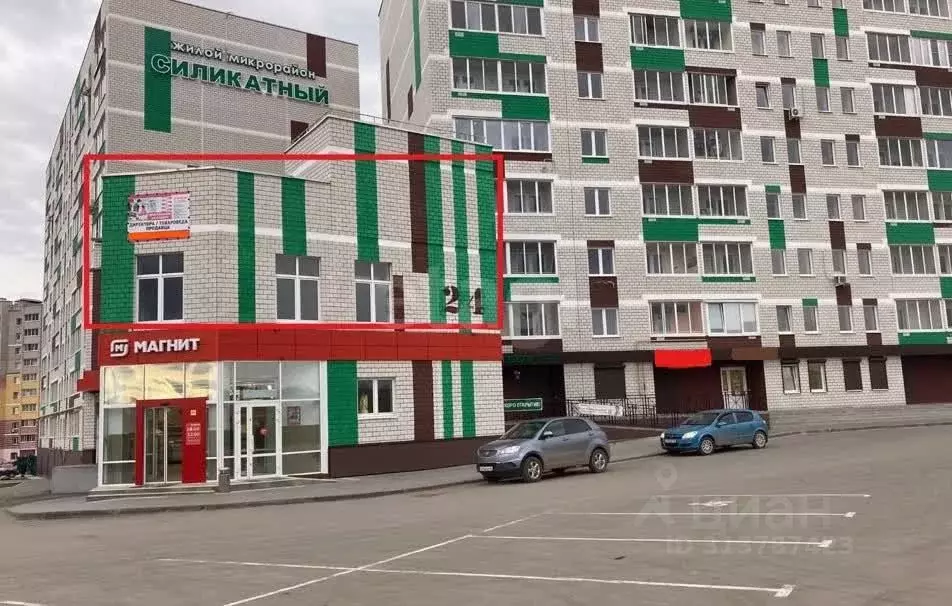 Торговая площадь в Калужская область, Калуга ул. Изумрудная, 24 (329 ... - Фото 2