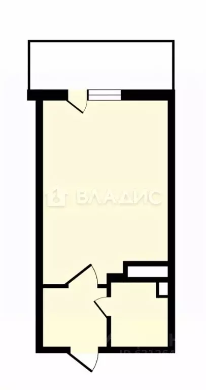 Студия Ленинградская область, Мурино Всеволожский район, бул. ... - Фото 2