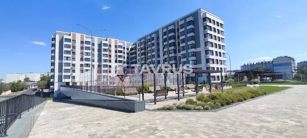 1-к кв. Крым, Симферополь ул. 51-й Армии, 55 (37.9 м) - Фото 1