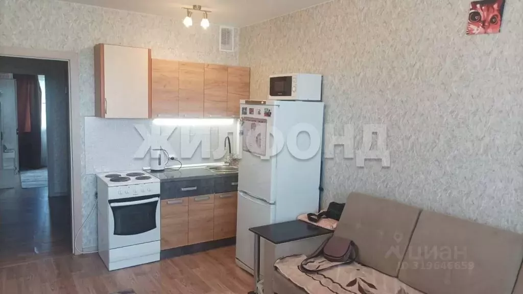 2-к кв. Новосибирская область, Новосибирск ул. Титова, 257/2 (33.1 м) - Фото 0