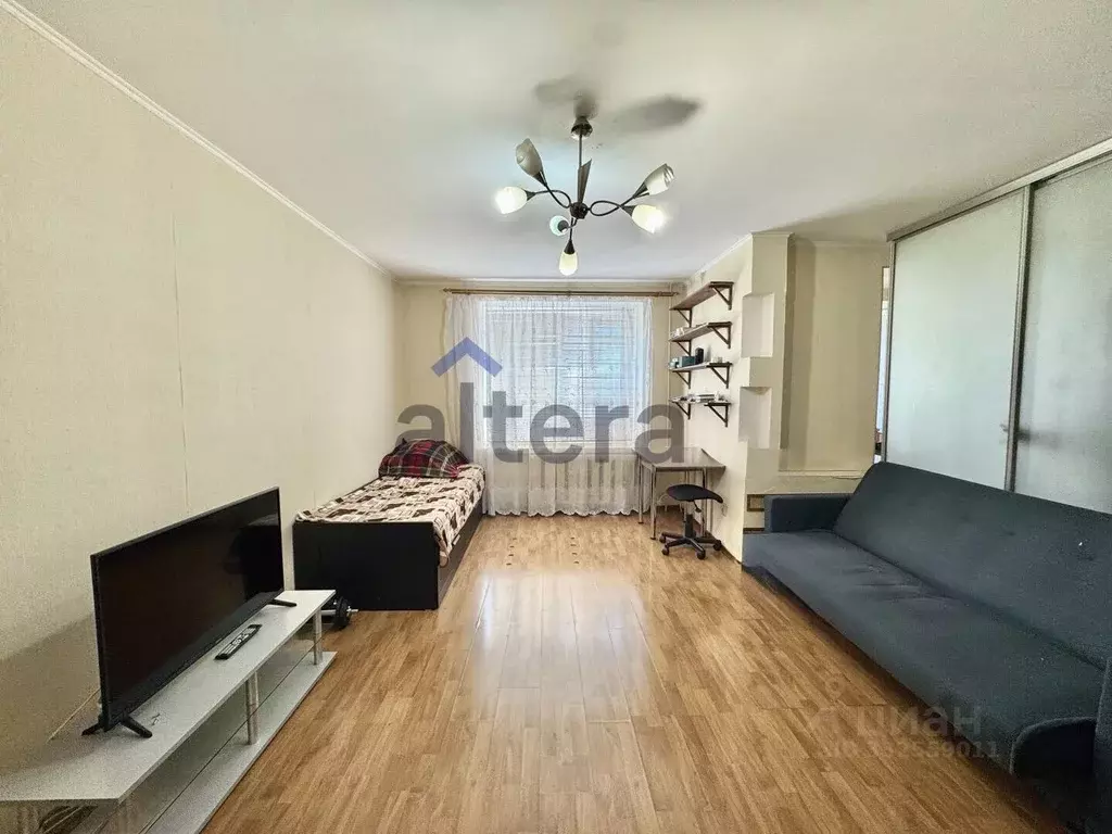 1-к кв. Татарстан, Казань ул. Голубятникова, 14 (43.0 м) - Фото 1