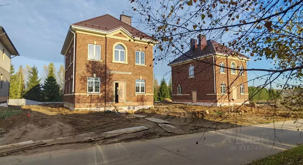 Коттедж в Московская область, Одинцовский городской округ, д. ... - Фото 0