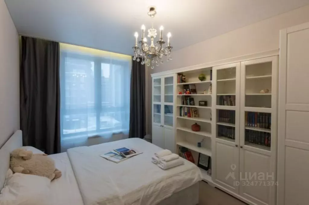 2-к кв. Москва Береговой проезд, 5к2 (43.0 м) - Фото 1