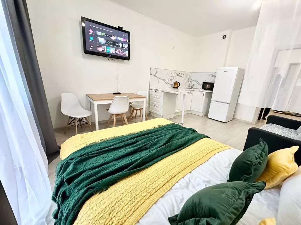 Студия Татарстан, Казань ул. Рауиса Гареева, 78Б (27.0 м) - Фото 1