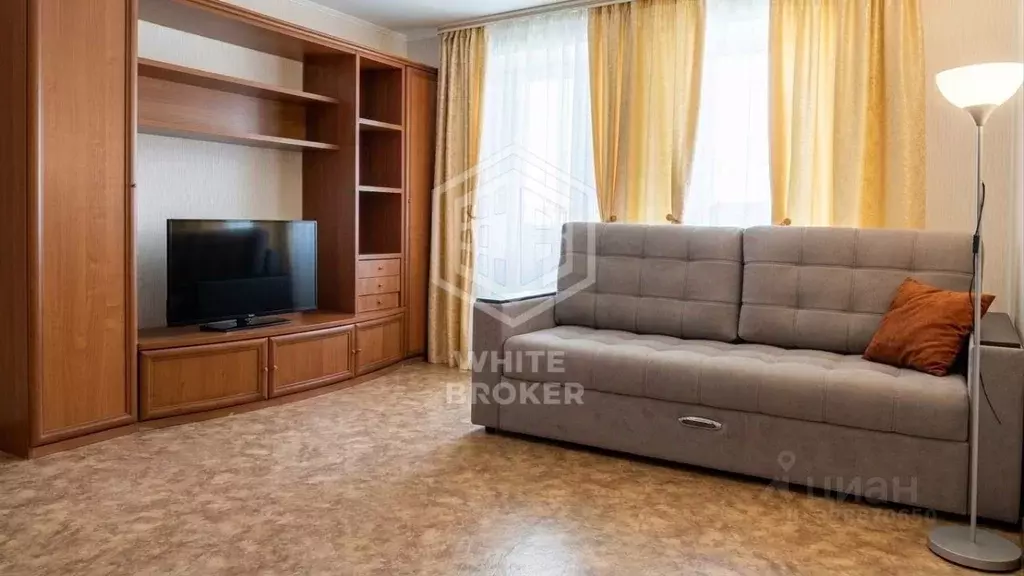 1-к кв. Москва Химкинский бул., 7К1 (39.1 м) - Фото 1