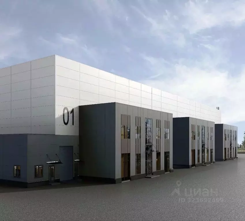 Склад в Московская область, Дмитровский муниципальный округ, д. ... - Фото 2