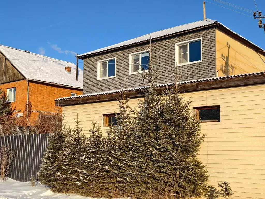 Дом в Красноярский край, Красноярск Окаемная ул., 65 (200 м) - Фото 1